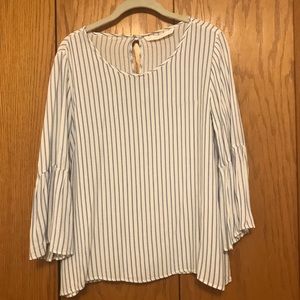 Zara Striped Blouse